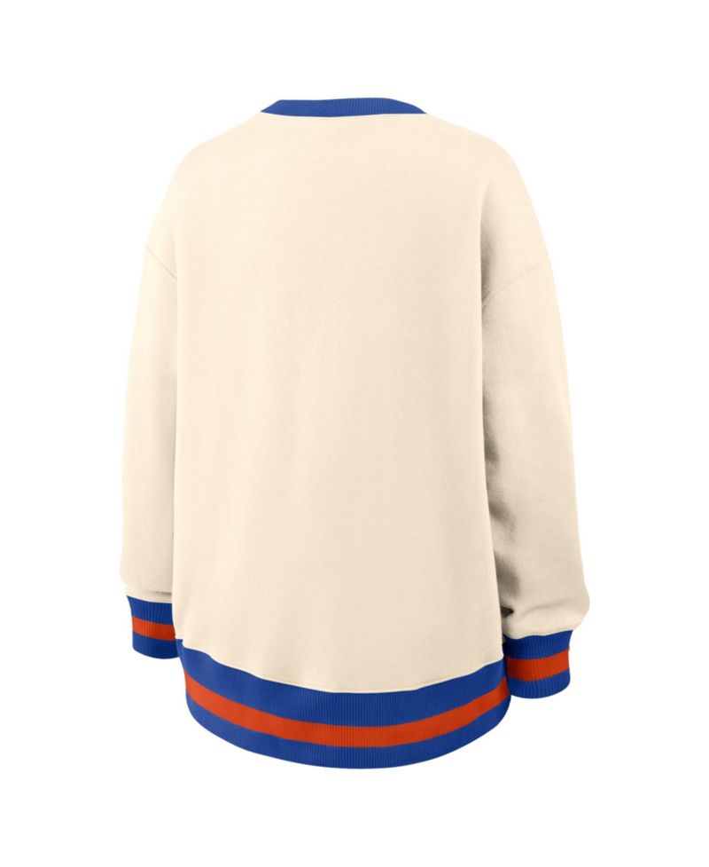 Women's Natural Florida Gators Legacy Pullover Sweatshirt