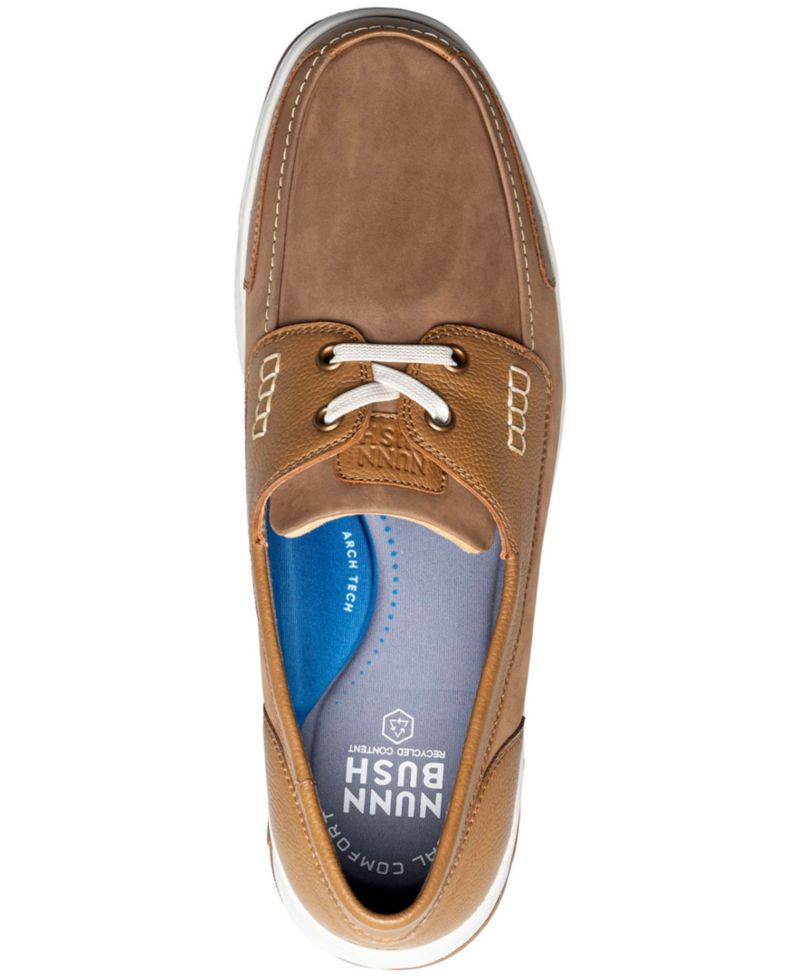 Men's Luca Moc-Toe Boat Shoes