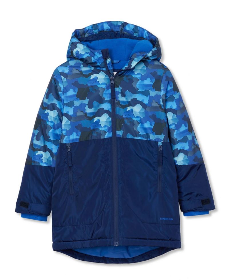 Kids Insulated Water Resistant Activity Jacket