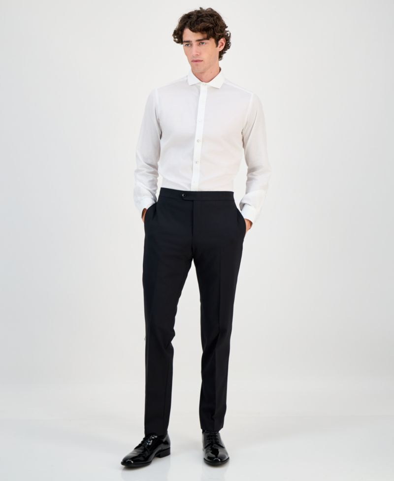 Men's Slim-Fit Tuxedo Pants Separates