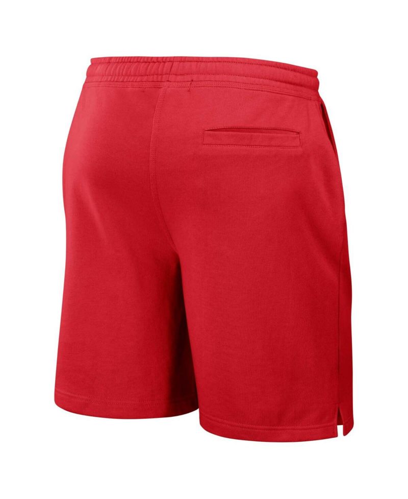 Men's Darius Rucker Collection by Red Washington Nationals Team Color Shorts