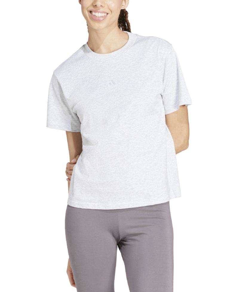 Women's Essentials Cotton Small-Logo T-Shirt