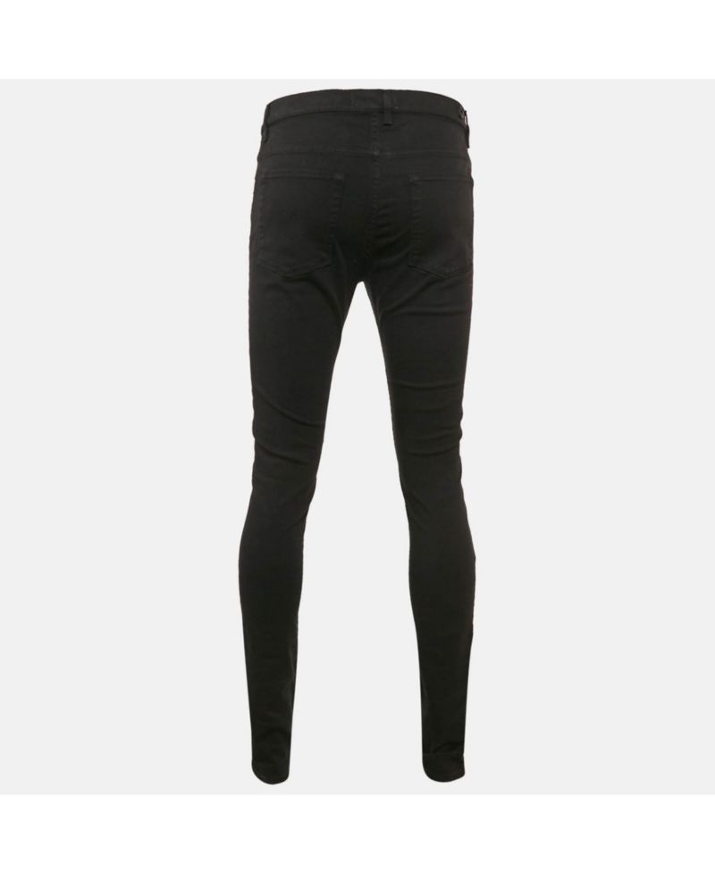 Men's Black Denim Slim Fit David Jeans