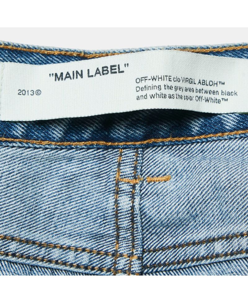 Women's Straight-Leg Distressed Mid-Rise Jeans