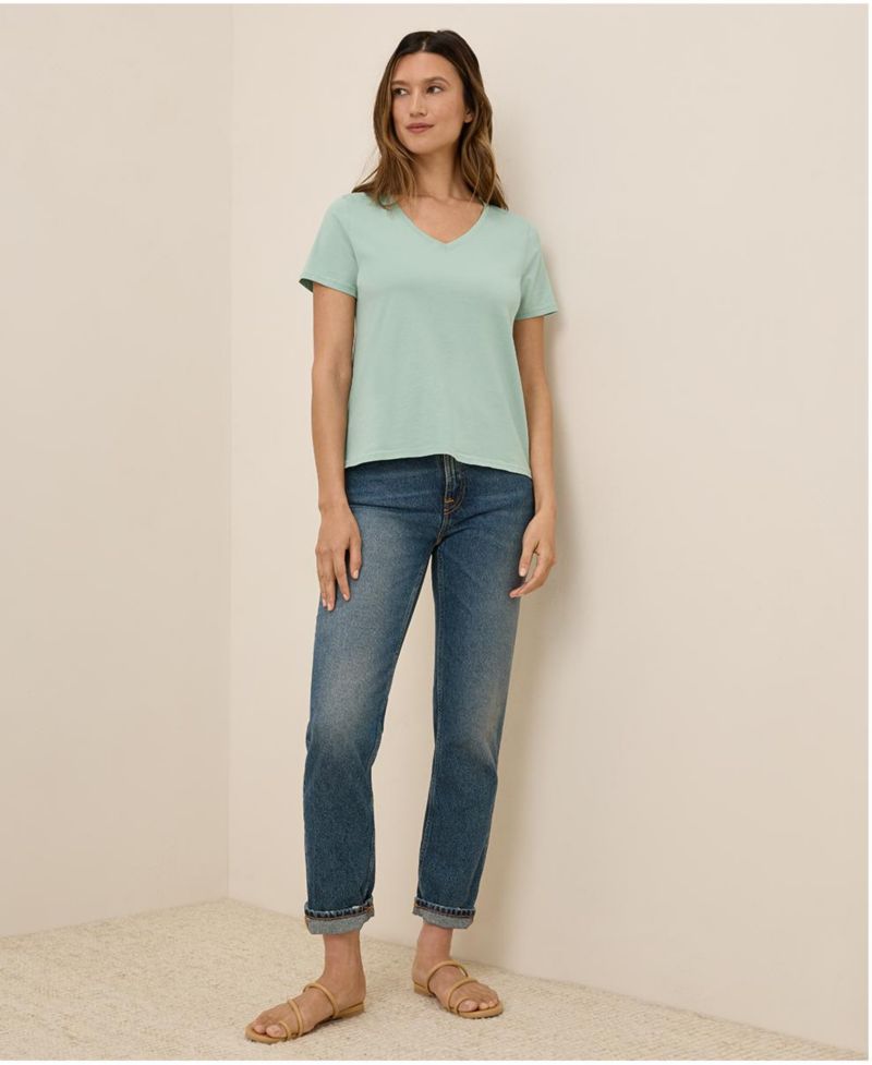 Women's Softspun V-Neck Tee
