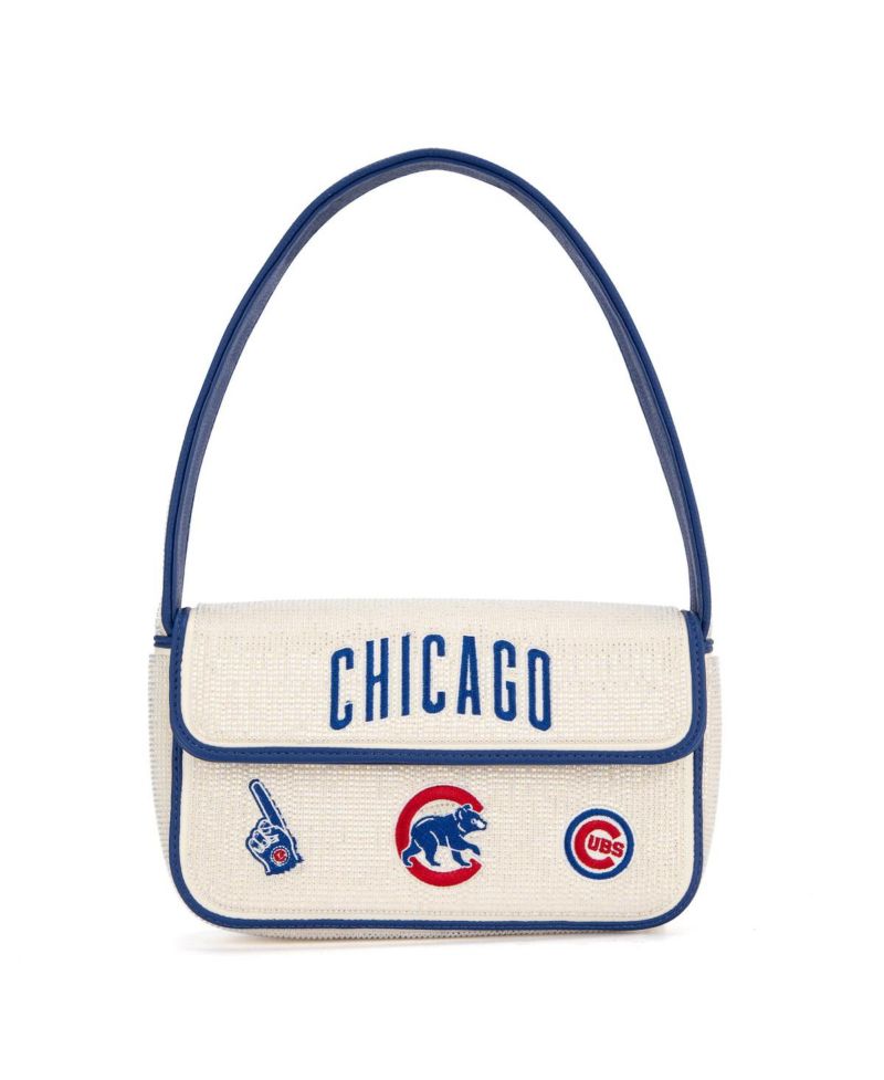 Chicago Cubs Beaded Bag