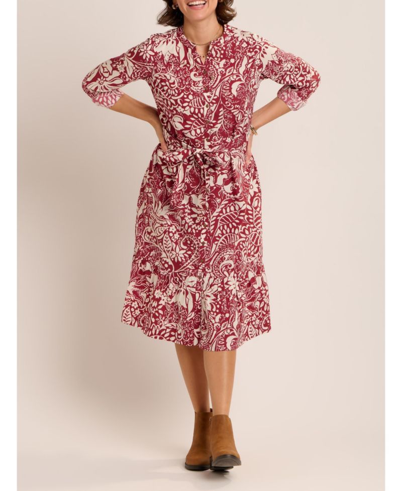Women's Alise Midi Shirt Dress