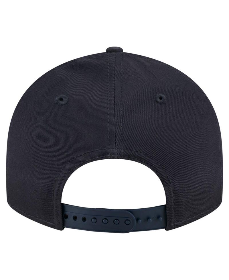 Men's Navy Auburn Tigers Low Profile 9FIFTY Snapback Hat