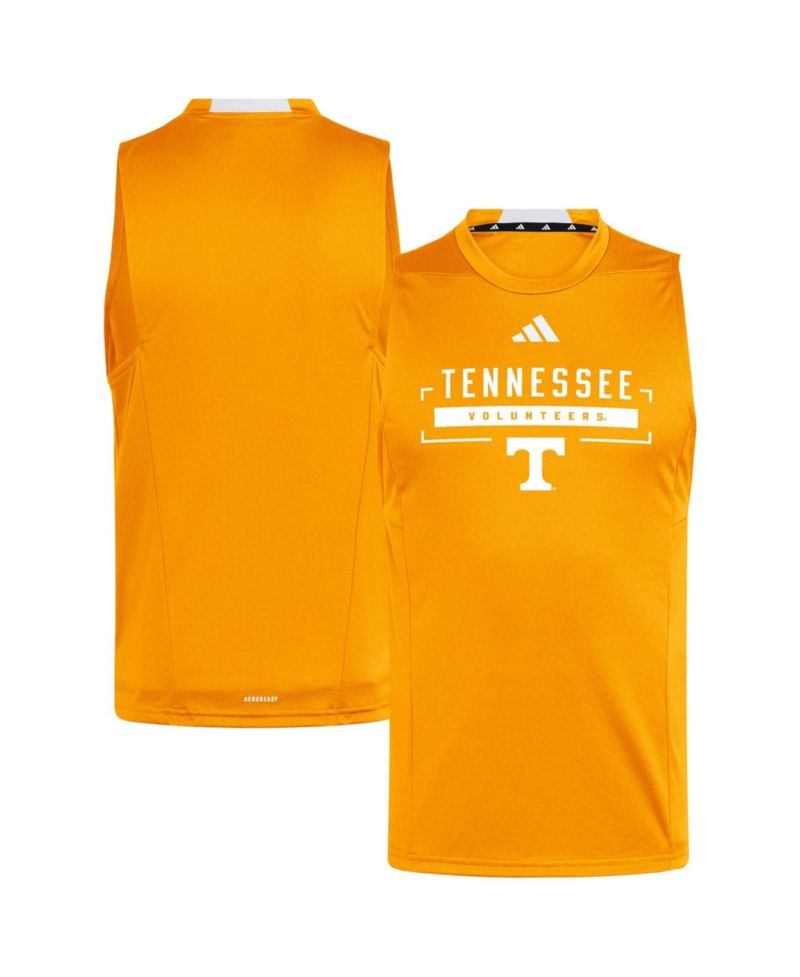 Men's Tennessee Orange Tennessee Volunteers D4T AEROREADY Tank Top