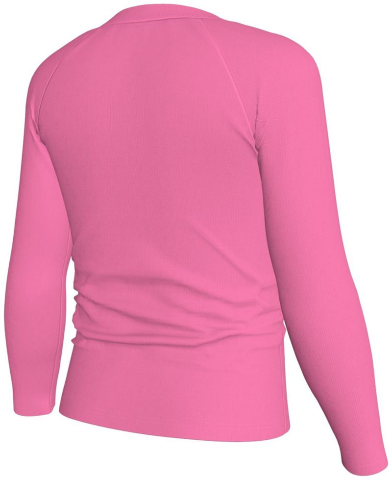 Girls' 4-6X Long-Sleeve Hydroguard, Top and Bottom Swimsuit, 3-Piece Set