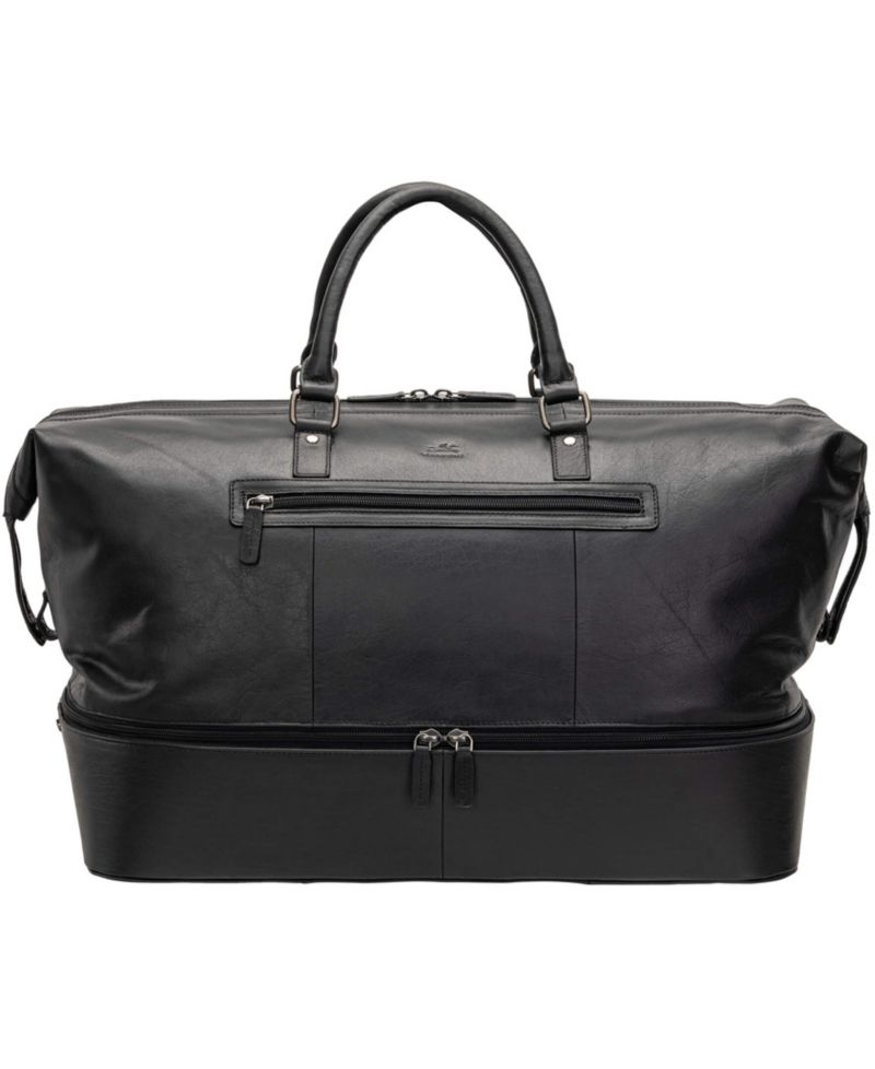 Men's Buffalo Double Compartment Duffle Bag