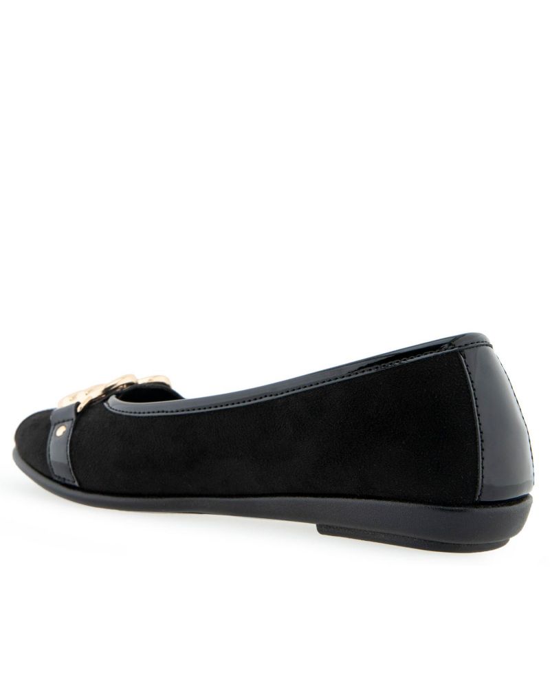 Women's Big-Bet Slip-On Ballet Flats