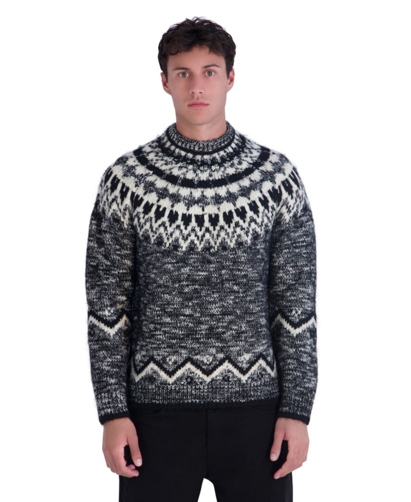Men's Fair Isle Sweater