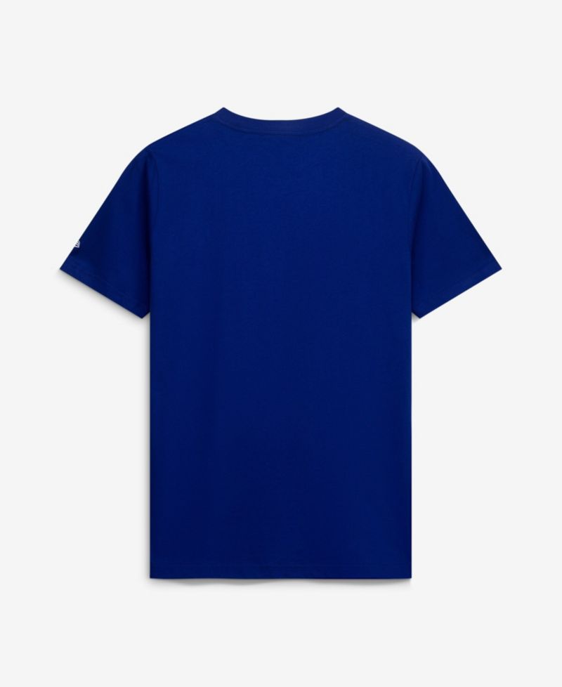 Men's Royal Los Angeles Dodgers City Patch T-Shirt