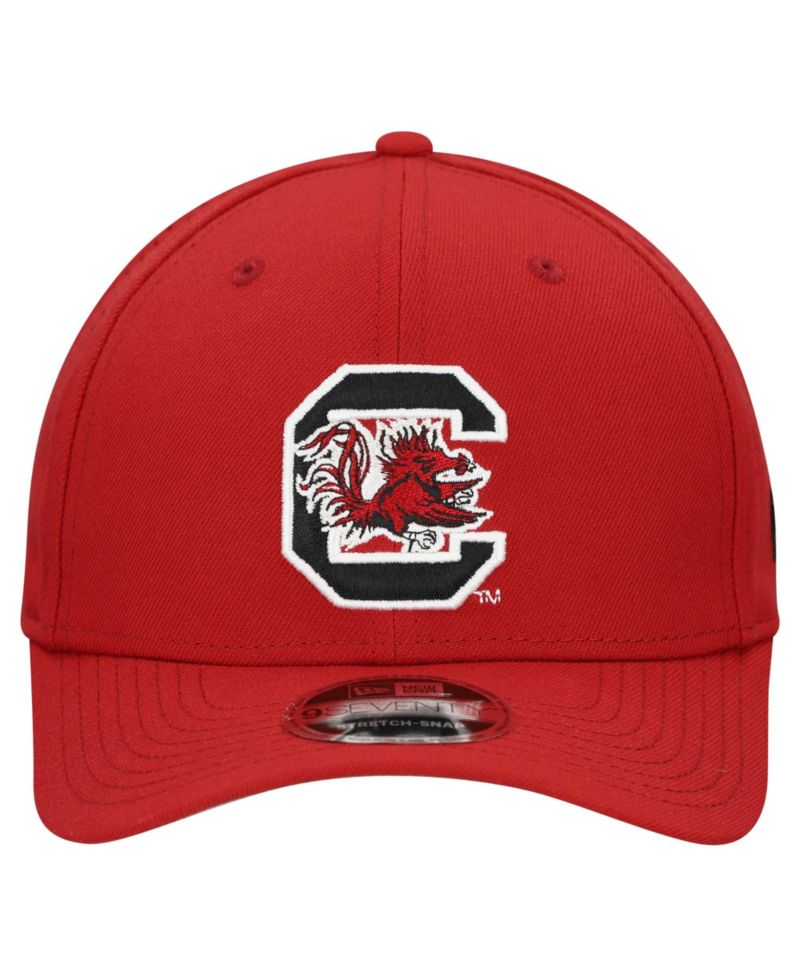 Men's Garnet South Carolina Gamecocks Team 9SEVENTY Adjustable Hat