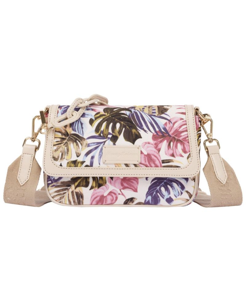 Celeste Jungle Print Convertible Crossbody Bag