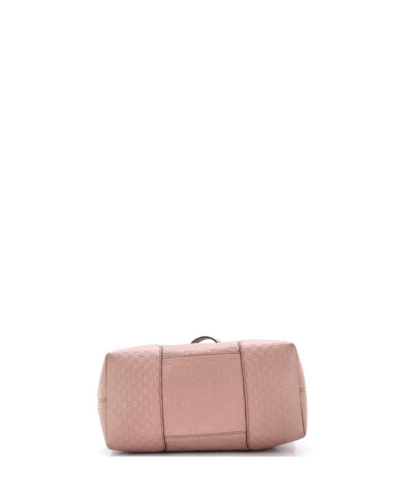 Medium Bree Convertible Top Handle Bag Guccissima Leather
