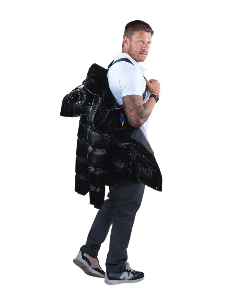 Men's Penguin Quilted Coat