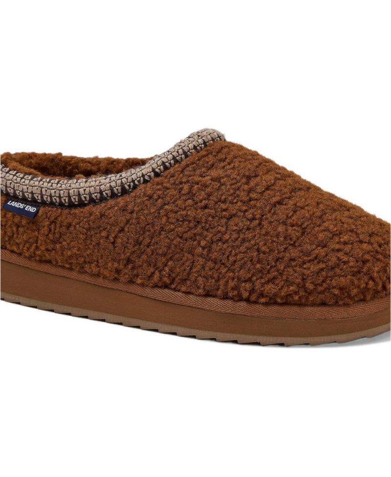 Women's High-Pile Sherpa Hearth Slippers
