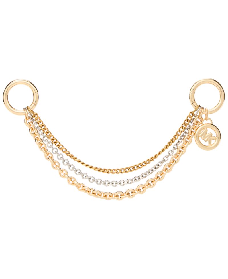 Michael Kors Mixed Metal Swag Chain