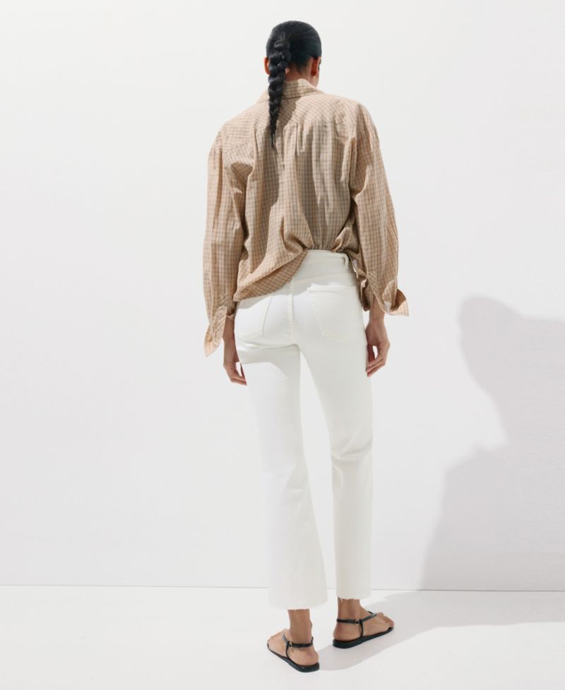 Women's Sienna Flared Cropped Jeans