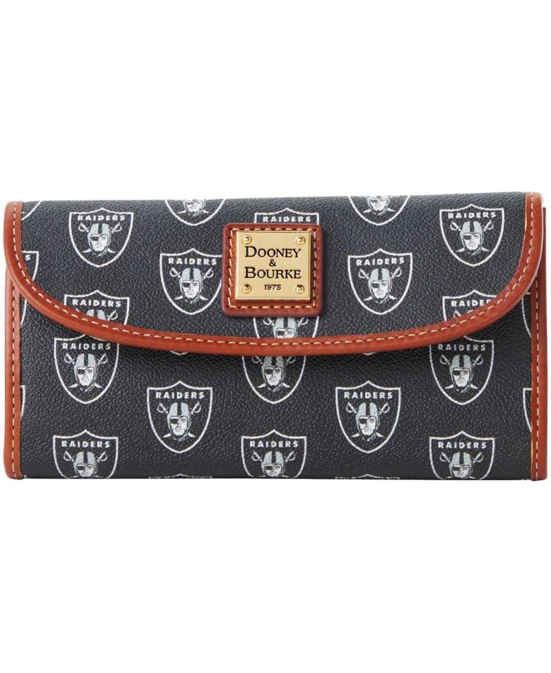 Women's Las Vegas Raiders Continental Wallet