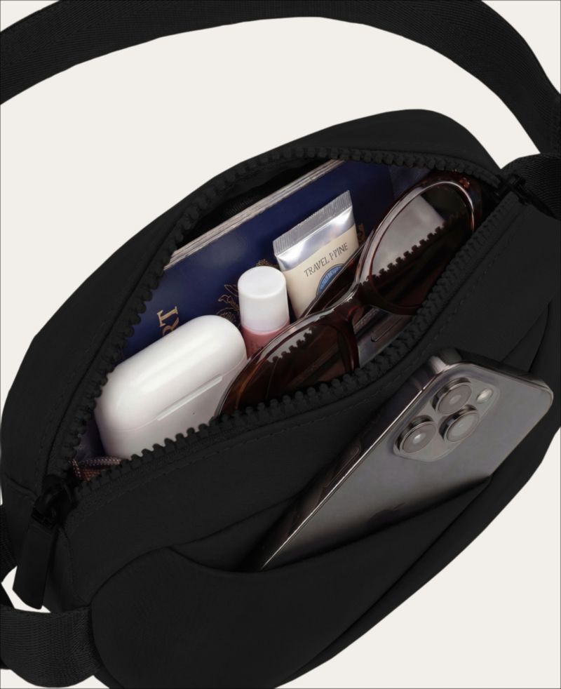 Lux and Nyx Origami Belt Bag and Sling Bag - Ultra Matte Nylon - Convertible Belt, Sling, and Crossbody Bag
