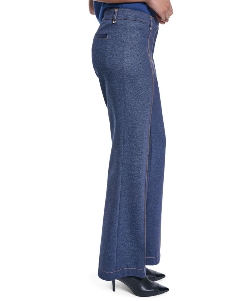 Petite Mid-Rise Pants