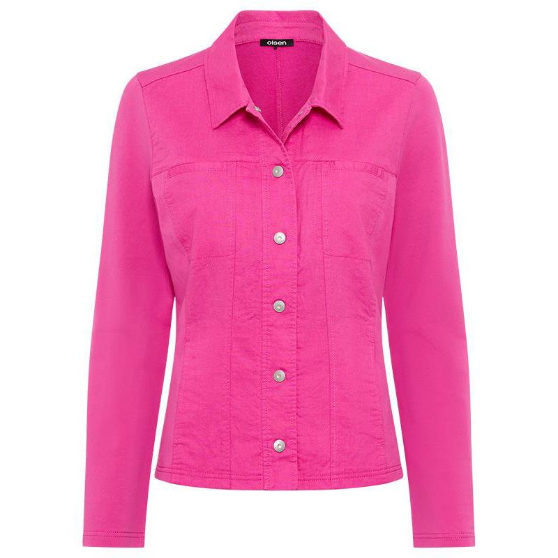 Women's Mixed Media Jacket