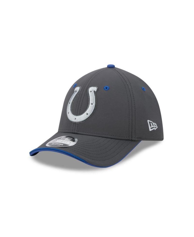 Men's Charcoal Indianapolis Colts 2026 Rivalries Collection 39THIRTY Flex Hat