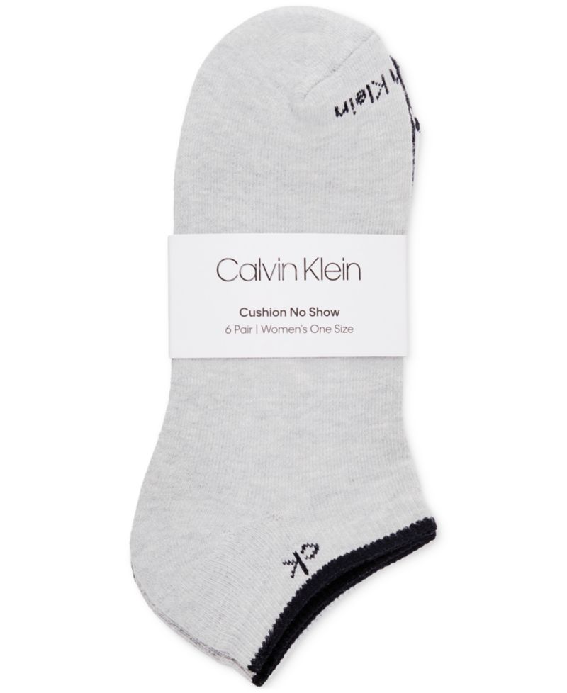 Women's 6-Pk. Performance Cushion No-Show Socks