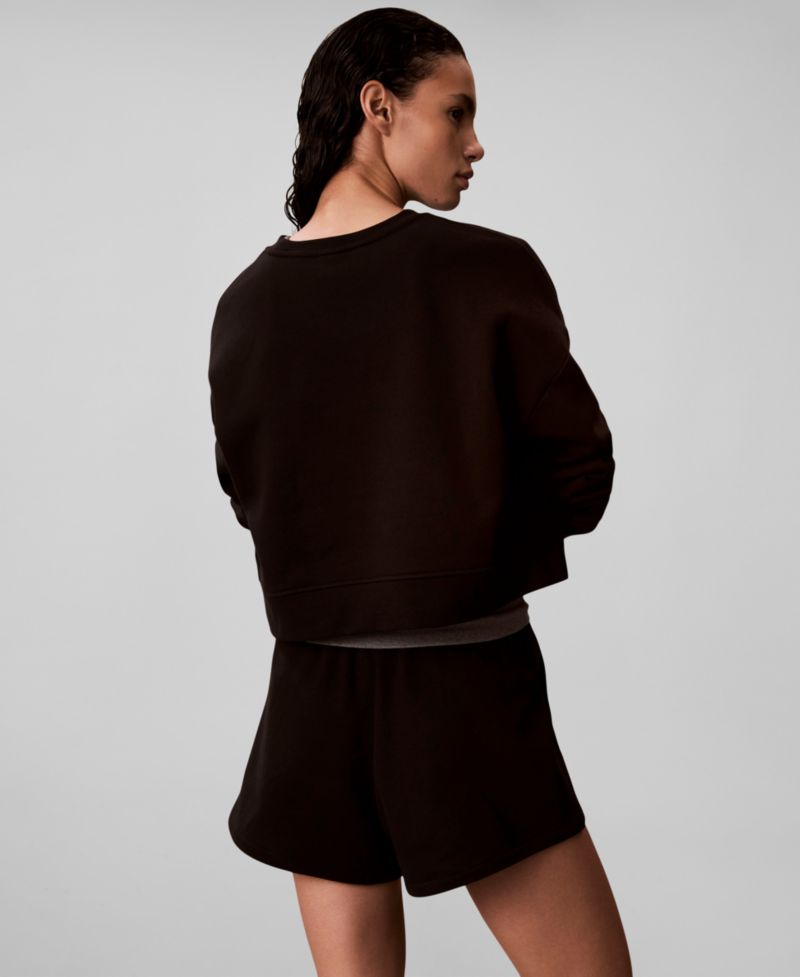 Women's Crewneck Long-Sleeve Sweatshirt