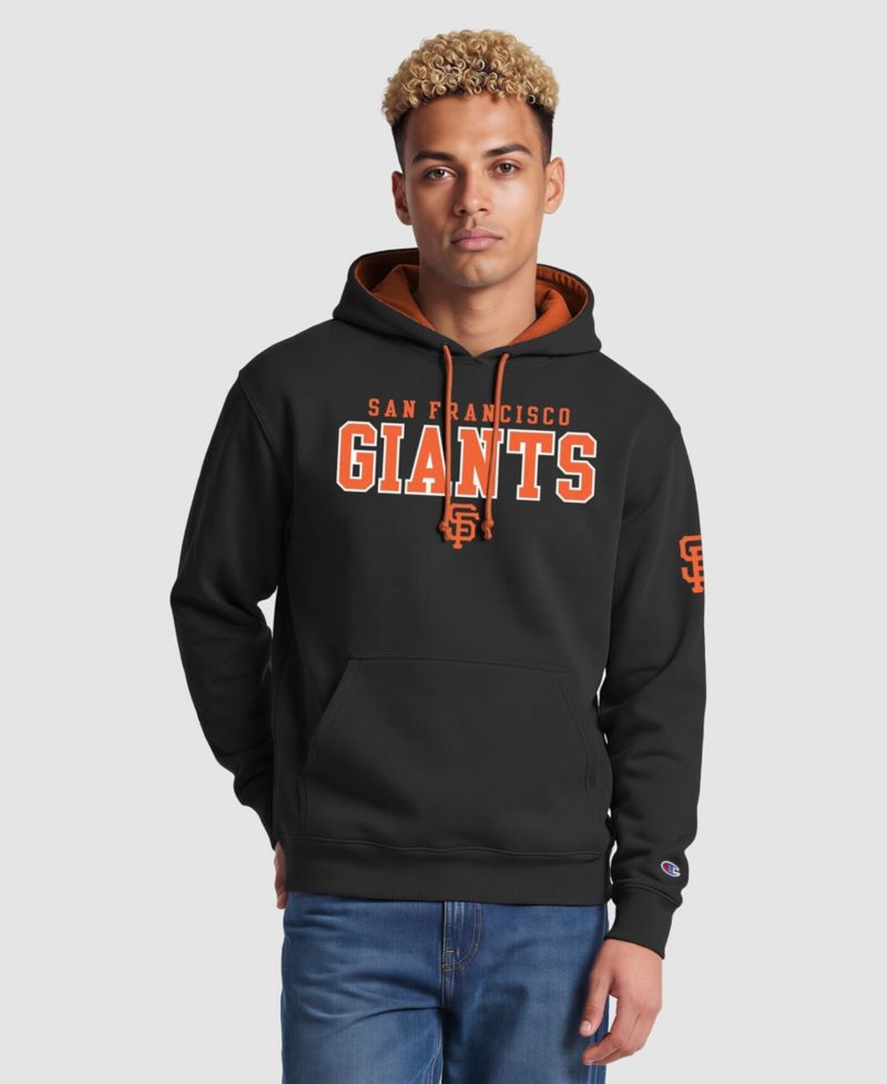 Men's Black San Francisco Giants Fleece Hoodie