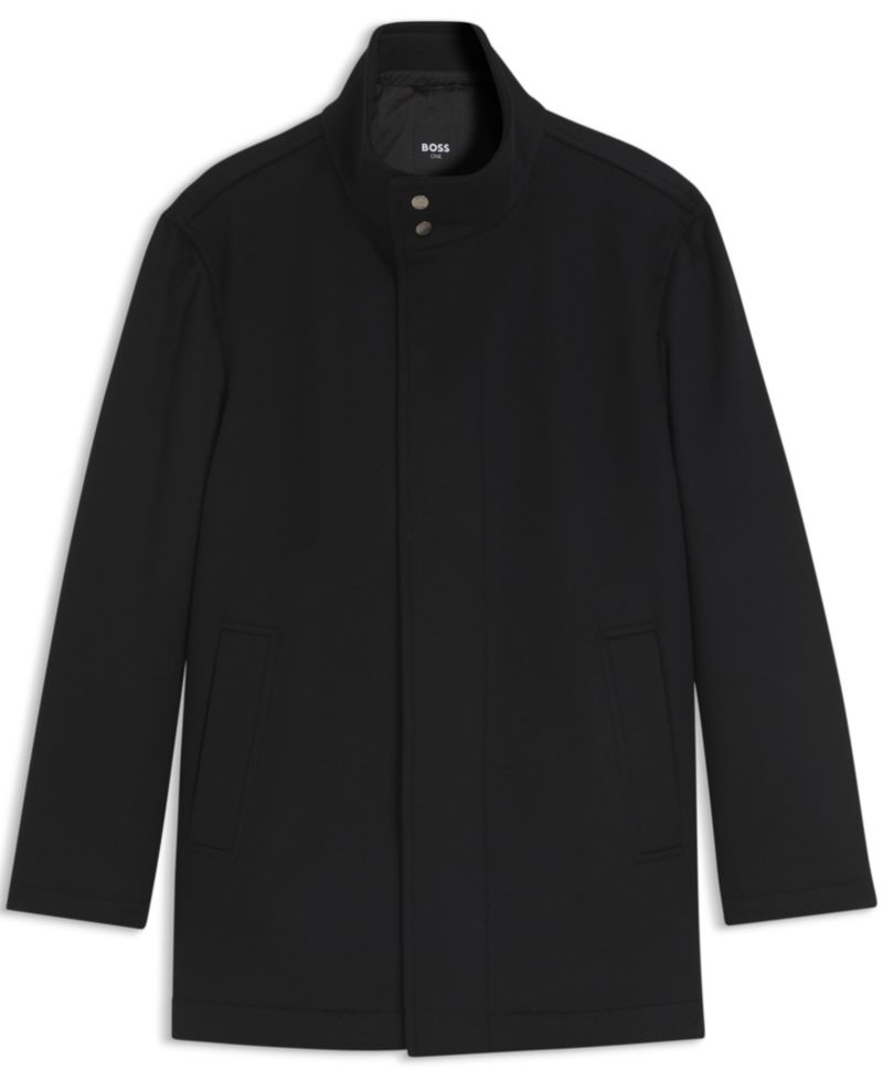 Men's Regular-Fit Formal Coat