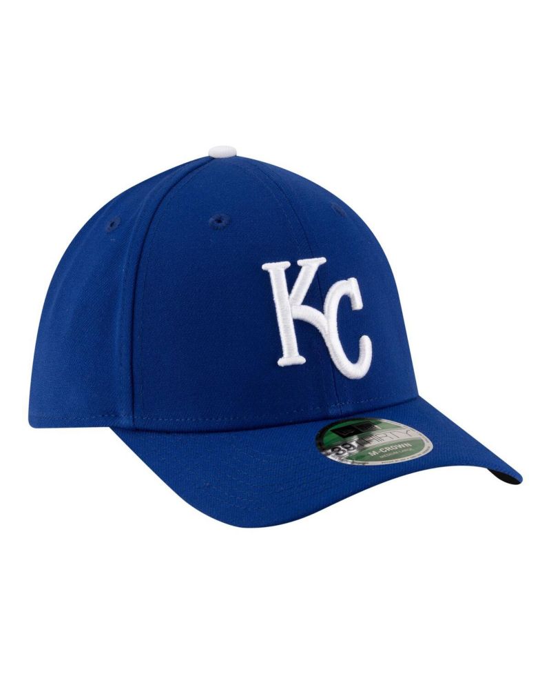 Men's Royal Kansas City Royals Player Replica 39THIRTY M-Crown Flex Hat
