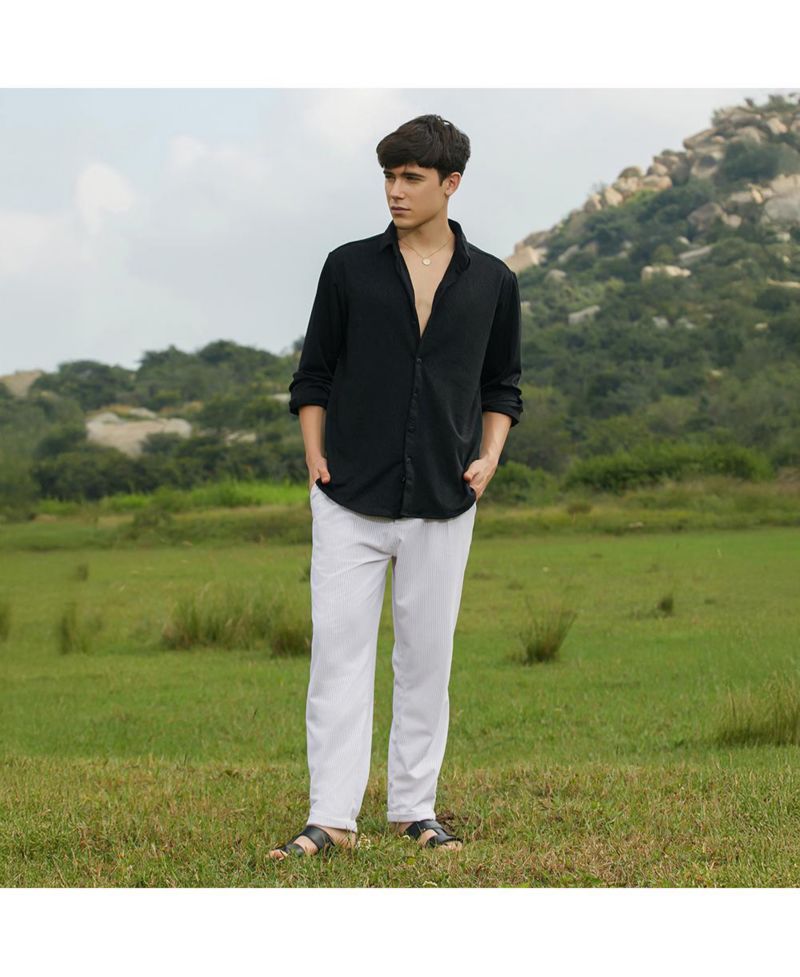 Men's Crimp-Tactile Shirt