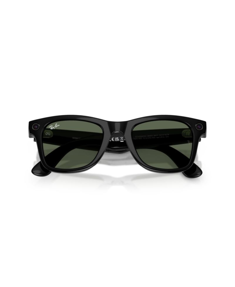 Ray-Ban Unisex AI Glasses, Meta Wayfarer RW4012 - GEN 2