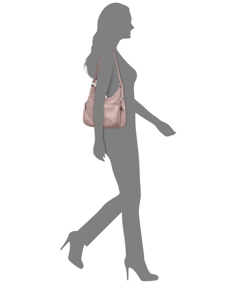 Nappa Leather Hobo Bag