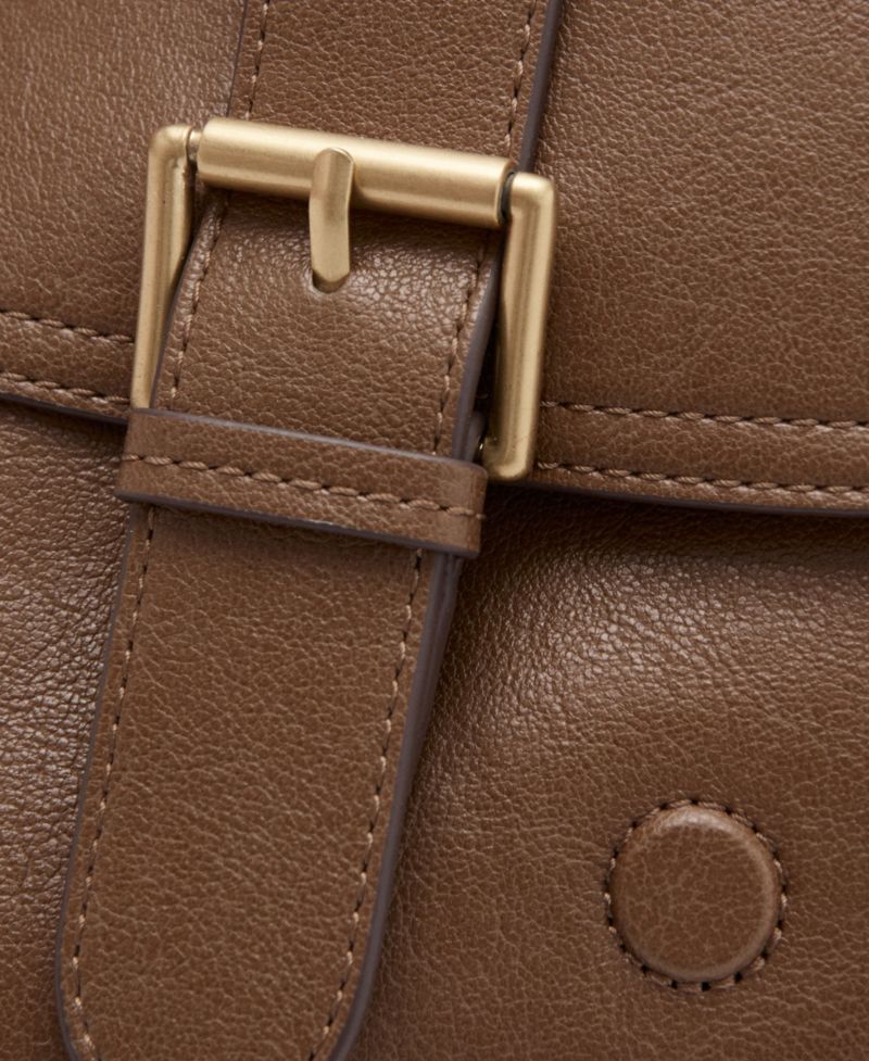 Women's Buckle Shoulder Bag