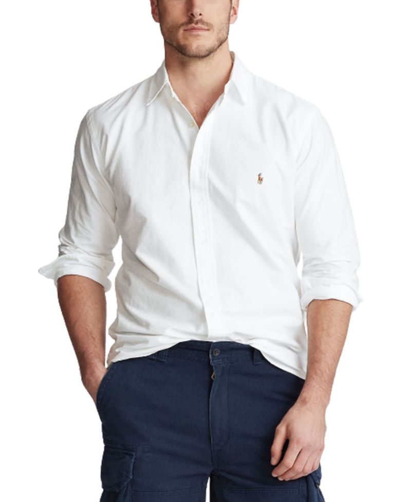 Men's & Boys Cotton Oxford Shirt Collection
