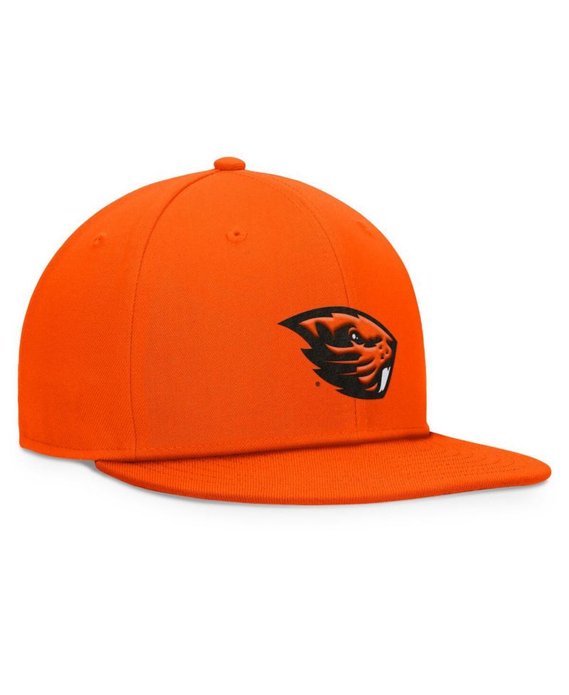 Men's Orange Oregon State Beavers Fundamental Snapback Hat