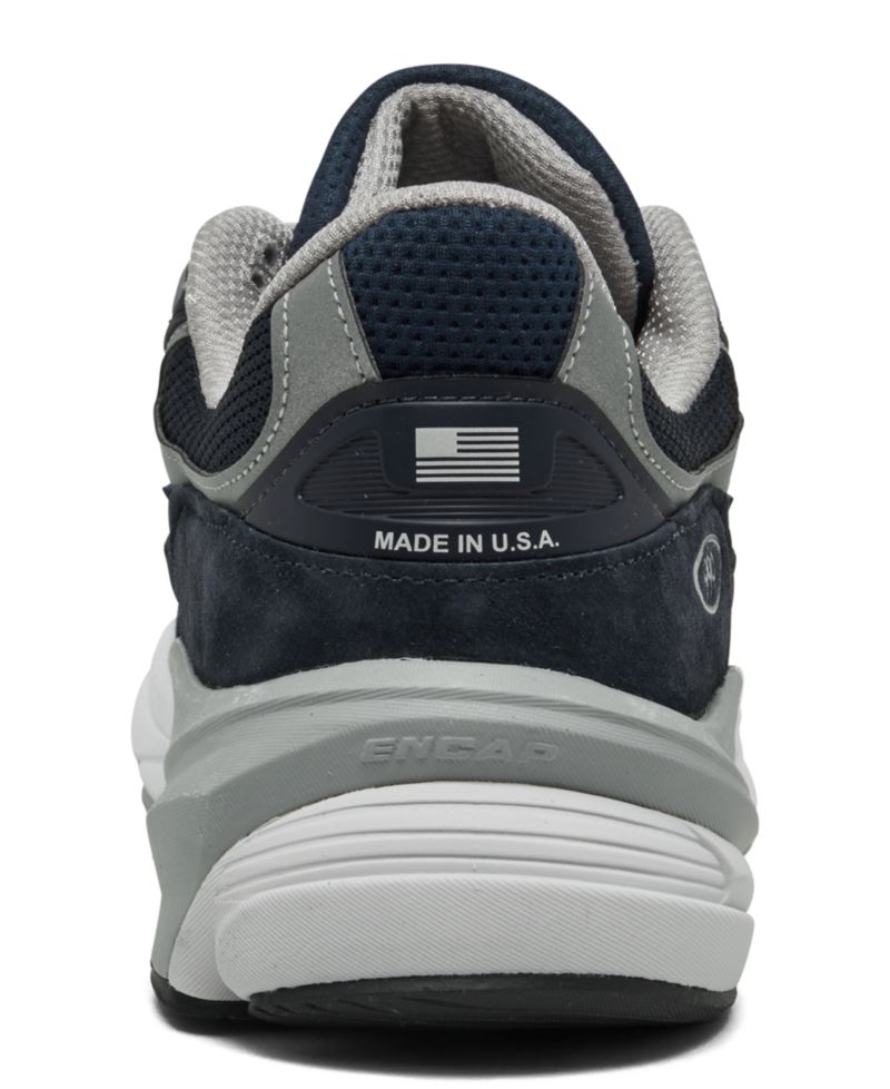 Men's 990 V6 Running Sneakers from Finish Line