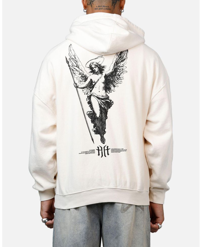 Men's Awakening Premium Hoodie Off White