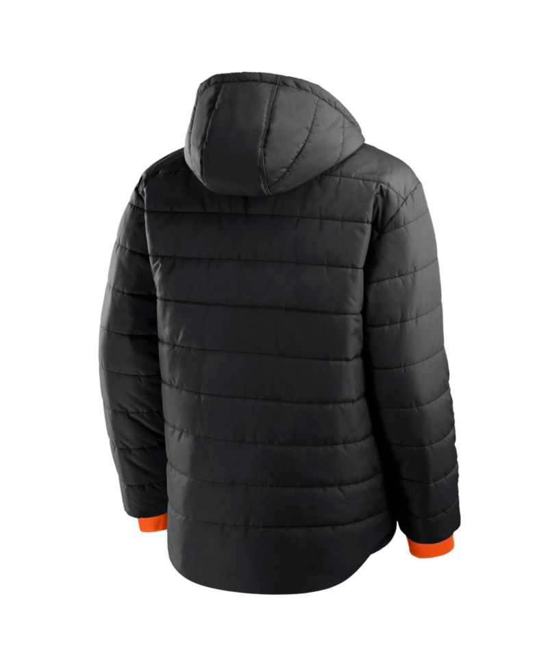 Men's Black Cincinnati Bengals Full-Zip Hooded Jacket