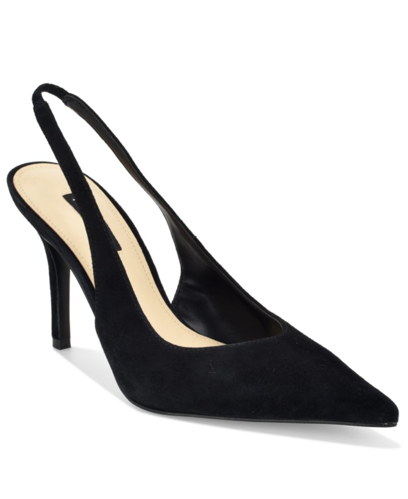 Women's Gerts Pointed Toe Slingback Dress Pumps