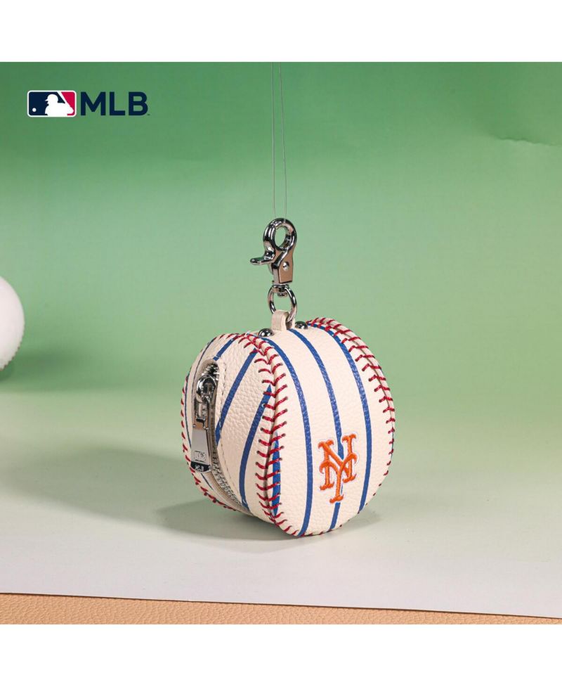 New York Mets Baseball Bag Charm
