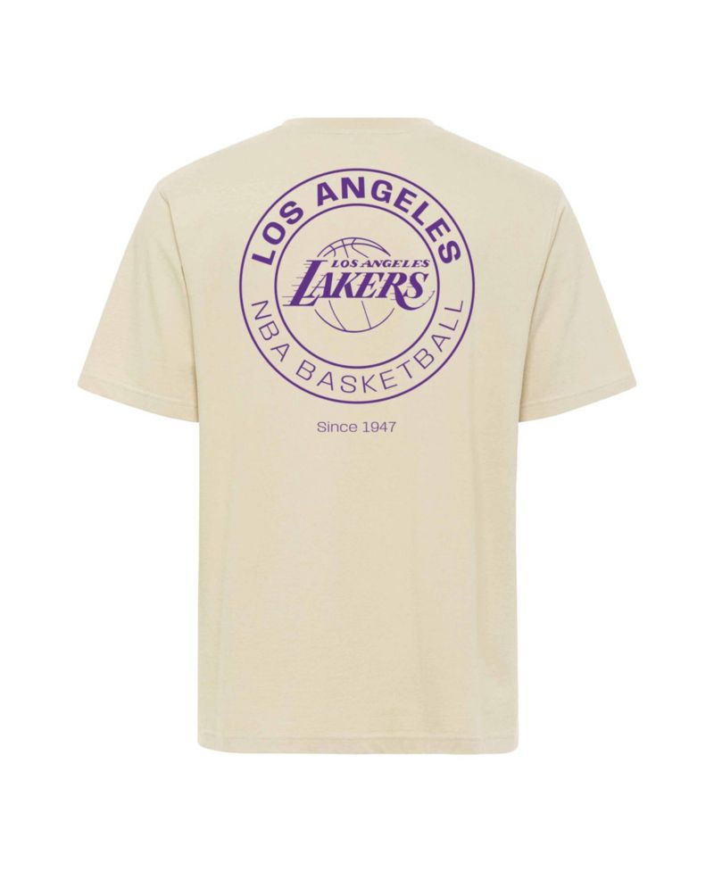 Men's and Women's Cream Los Angeles Lakers Duke Premium T-Shirt
