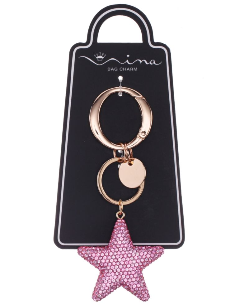 Crystal Star Bag Charms