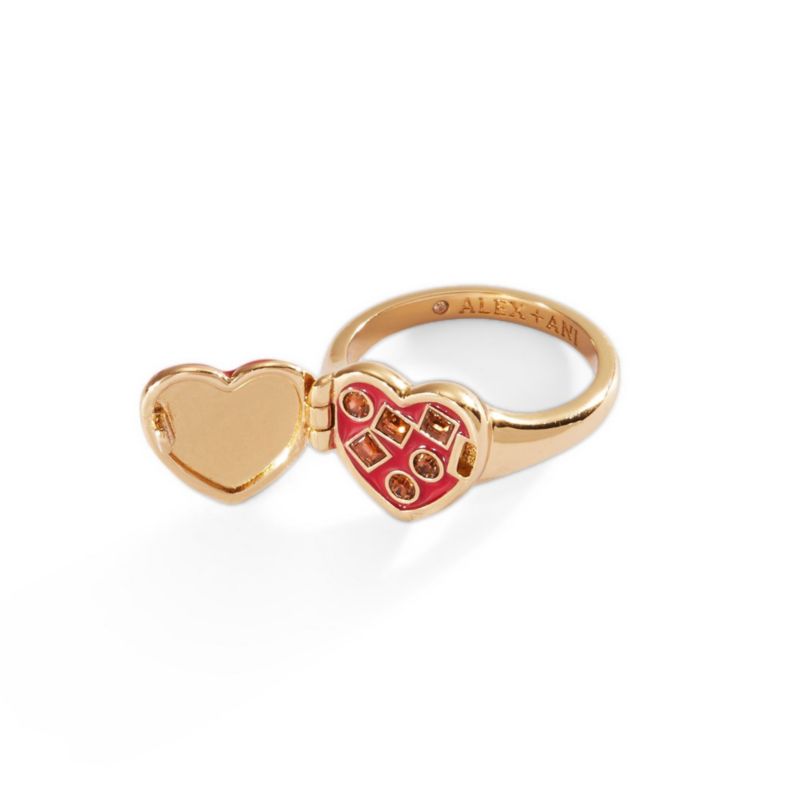 Box of Chocolate Locket Ring