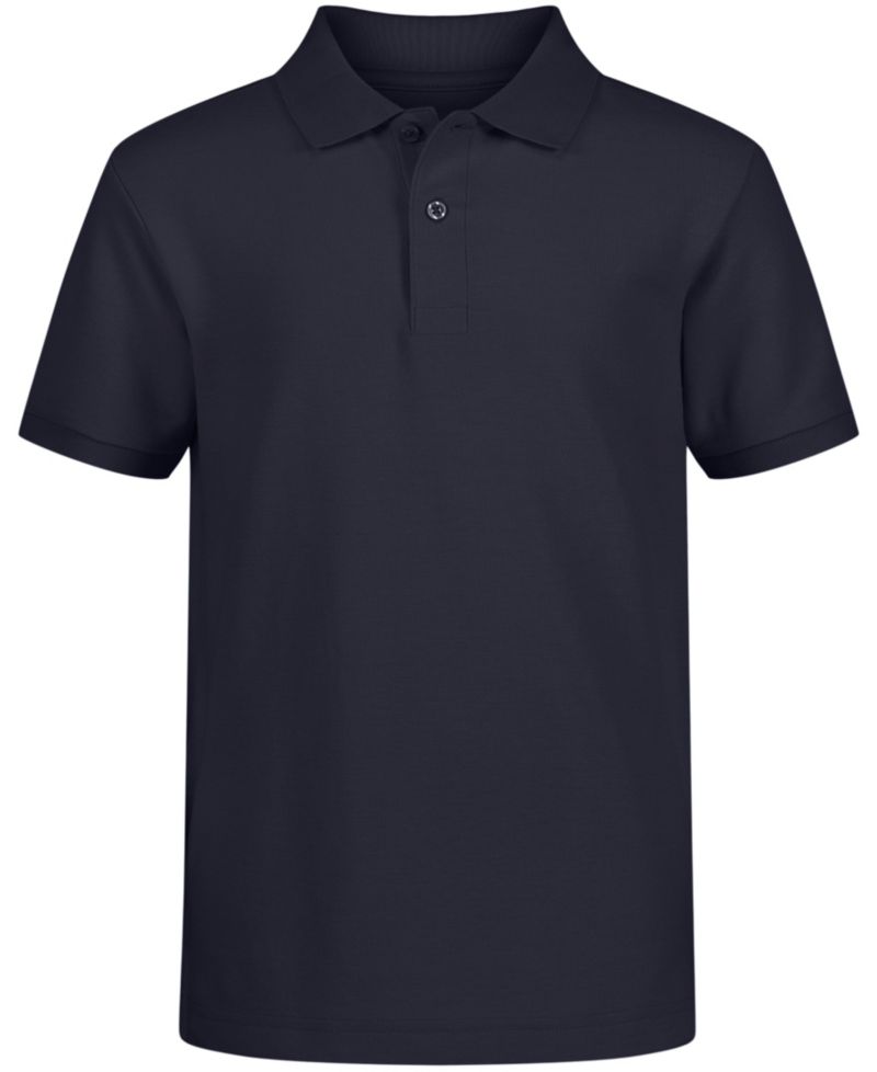 Husky Boys Uniform Stretch Double Piqu&eacute; Polo